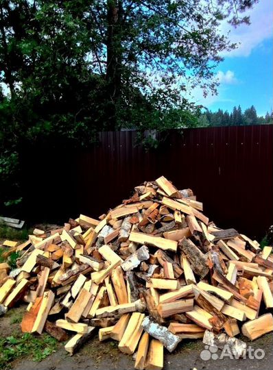 Дрова Береза любой объем от производителя в Приозе