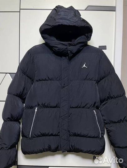 Пуховик nike air jordan