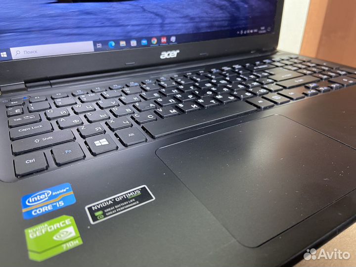 Игровой Ноутбук Acer i5/6gb/2Видеокарты