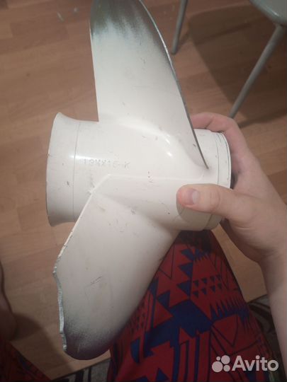 Винт гребной yamaha 13 1/2 X 15 K