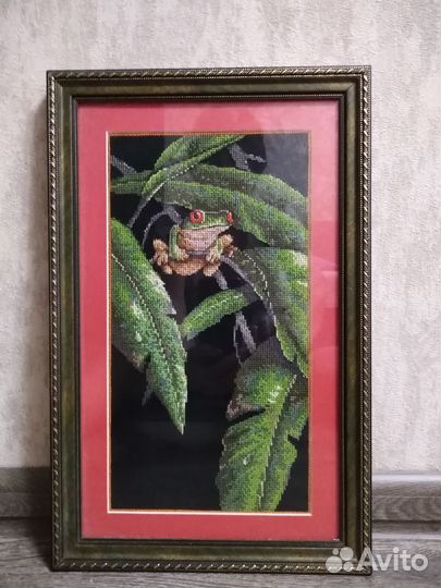 Картина, вышивка крестом