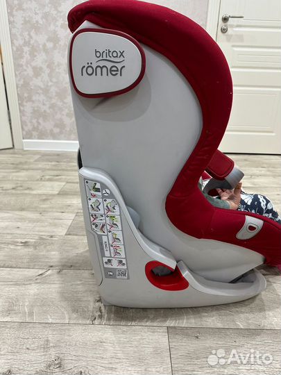 Детское автокресло britax roemer 