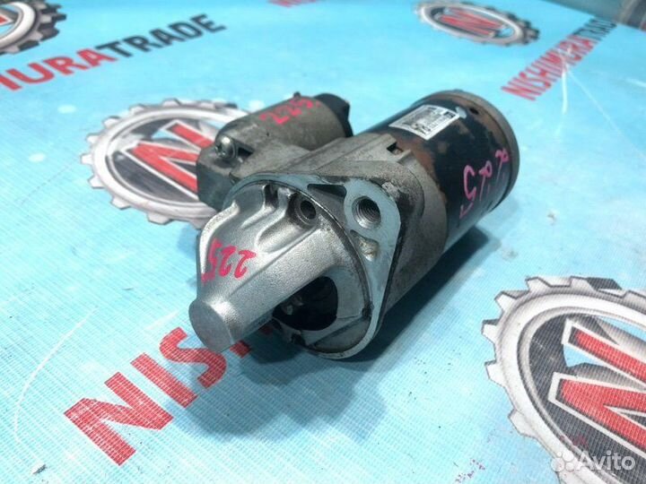 Стартер Mitsubishi Pajero V75W 6G74 №225 2004