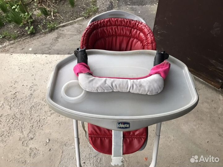 Стульчик для кормления chicco