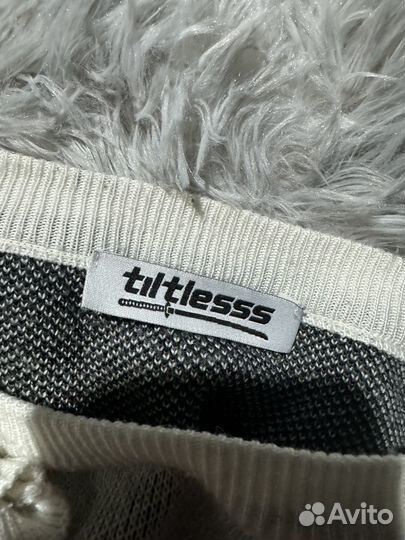 Свитер tiltess katharsis knitted sweater