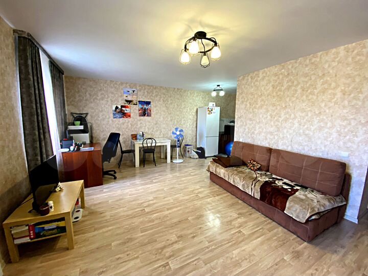 Квартира-студия, 35,8 м², 2/5 эт.