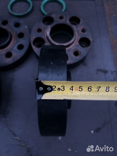 Проставки и болты