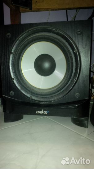 Сабвуфер Energy ESW-C8 активный