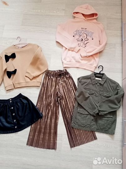 Пиджак DNK, юбка Bodo, боди Zara, платье