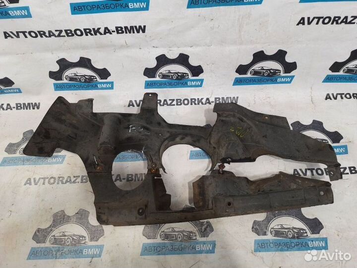 Кожух рулевой рейки левый Bmw X5 E53 M57D30 306D2