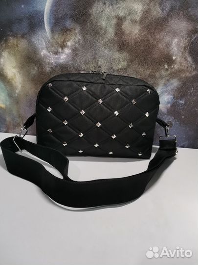 Сумка женская через плечо черная