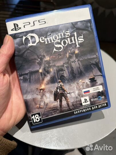 Demon souls PS5 диск русский язык