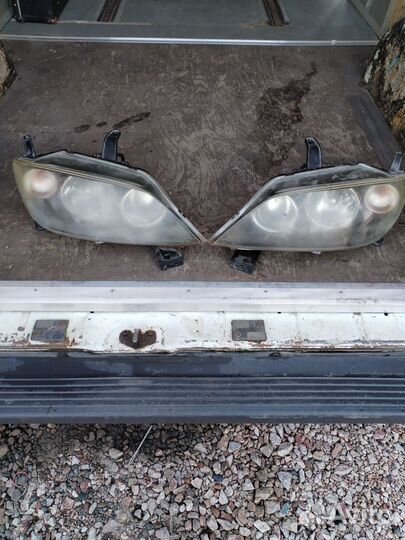 Фары мазда дэмио