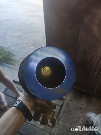 Воздушный фильтр нулевого сопротивления