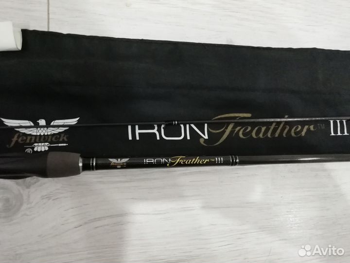 Спиннинг Fenwick 762L micro JIG 1,5-9g