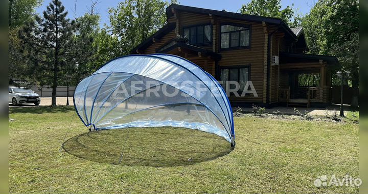 Купол для бассейна