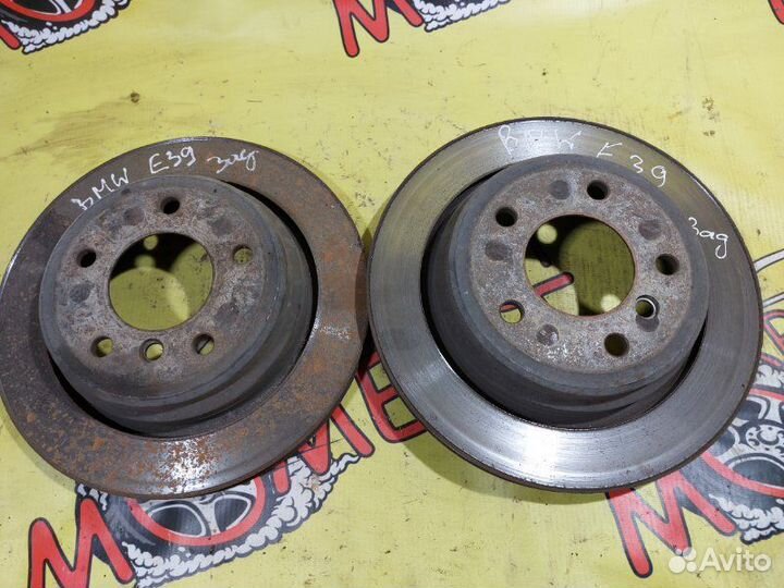 Диск тормозной задний Bmw 525 I E39 2.5 M54 B25