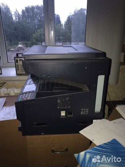 Принтер kyocera taskalfa 180