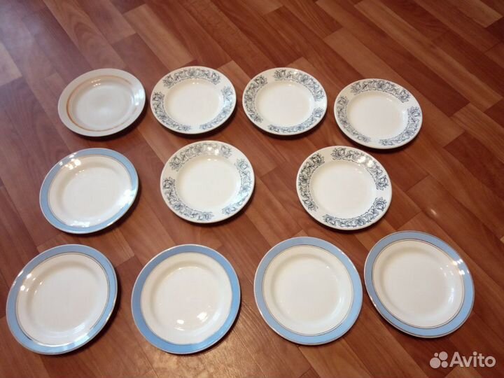 Тарелки времён СССР