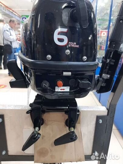 Лодочный мотор Hidea HDF 6 HS