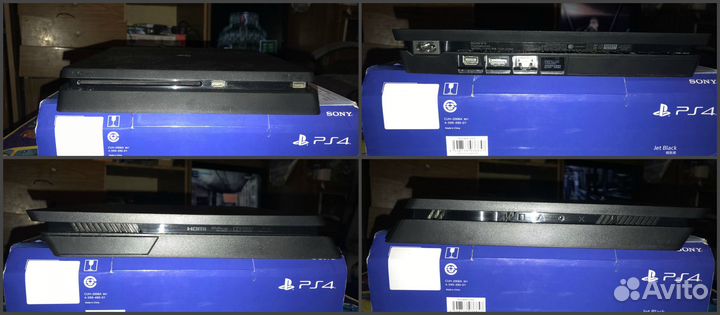 Игровая консоль,500GB