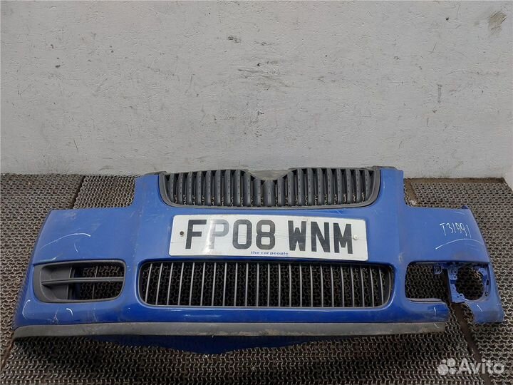 Бампер Skoda Fabia, 2008