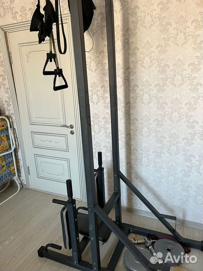 Турник 3 в 1 напольный