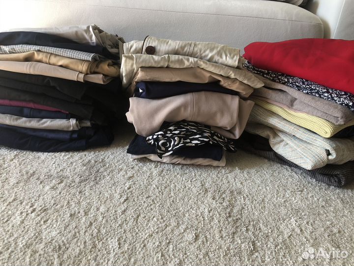 Большой пакет вещей 46-48