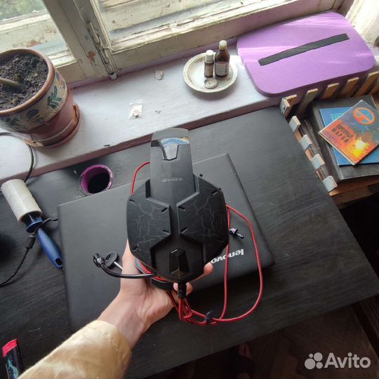 Игровые наушники sven