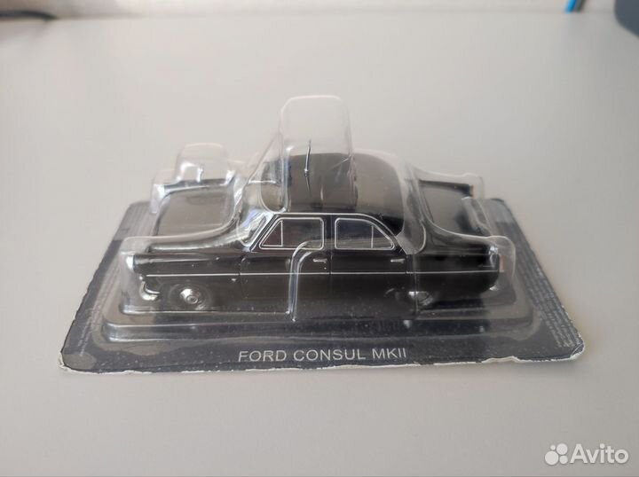 Модель 1:43 Ford Consul mkii