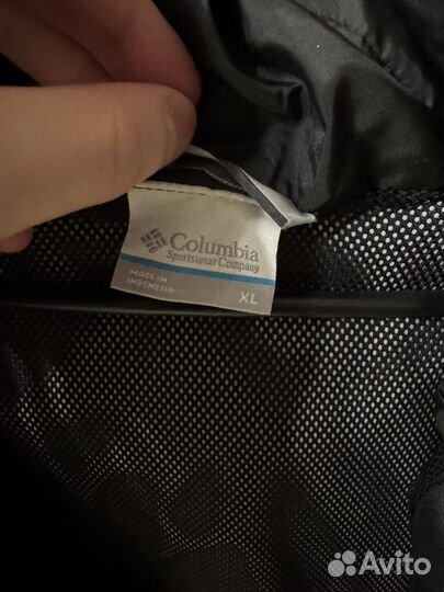 Ветровка мужская columbia Hikebound jacket