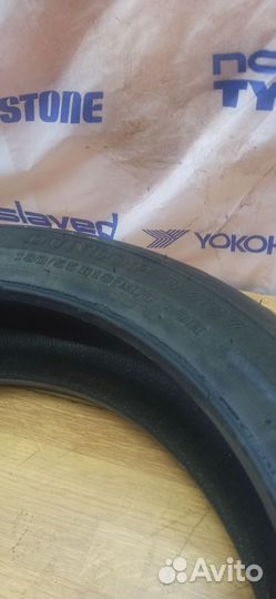 180/55 r18 Dunlop D407