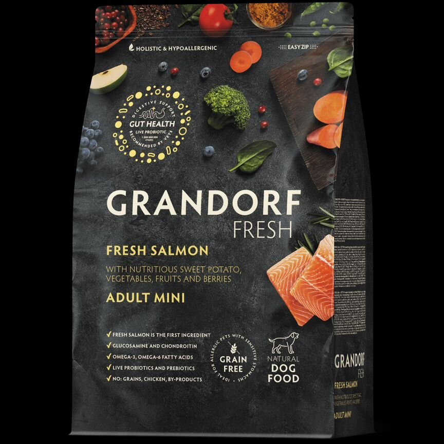 Grandorf fresh DOG Salmon mini