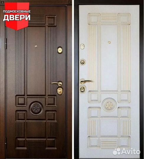 Дверь входная металлическая