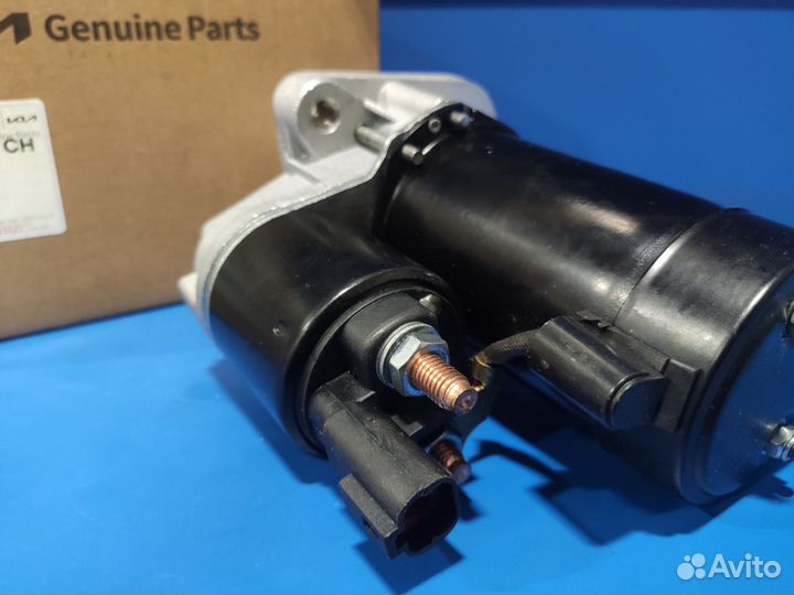 Стартер 8 зуб Солярис Рио Сиид