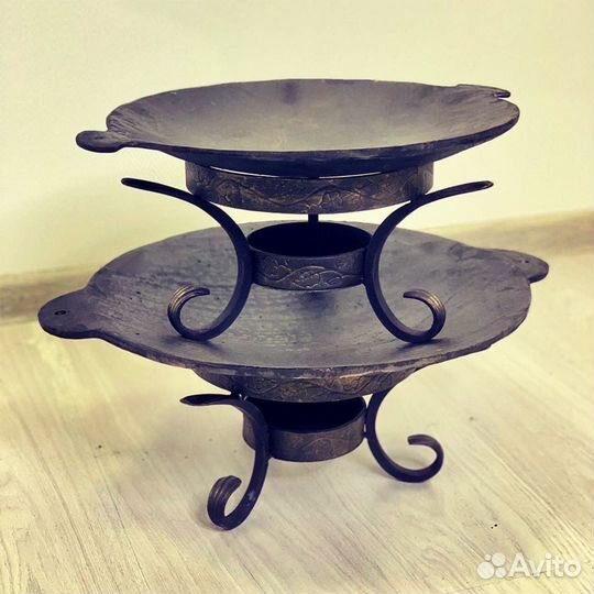 Чугунная сковорода садж