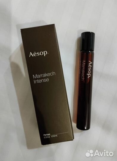 Духи Aesop Marrakech Intense