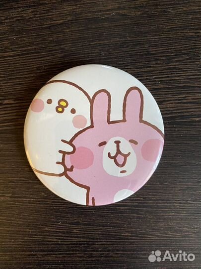 Kanahei Rabbit значки японские