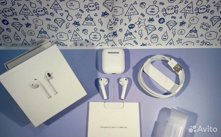 Airpods 2 магазин гарантия отзывы новые