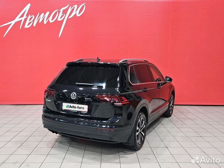 Volkswagen Tiguan 1.4 AMT, 2019, 62 280 км