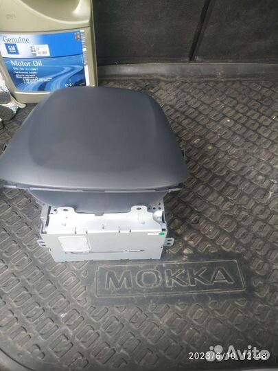 Штатная магнитола opel mokka