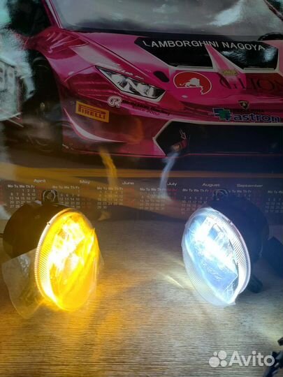 Противотуманные фары на audi