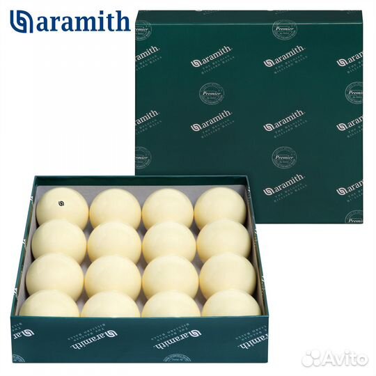 Шары Aramith Premier Pyramid без номер. с лого. 68