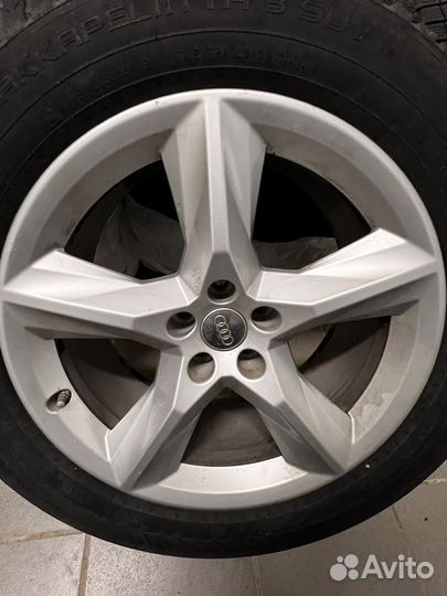 R19 Nokian Tyres Hakkapeliitta 8 SUV 255/55, PCD 5x112 DIA 66.6