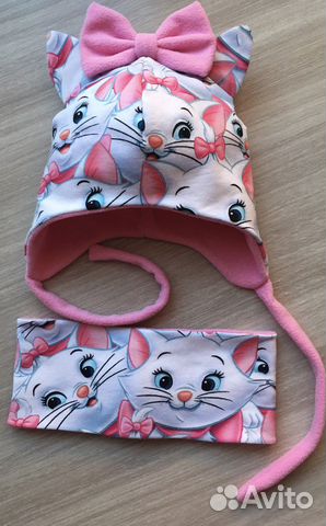 Шапка снуд новый комплект