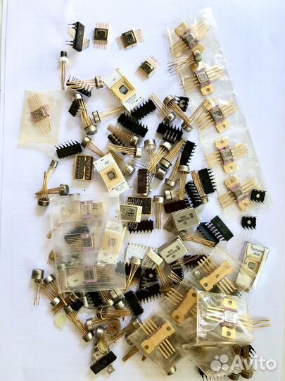 Микросхемы, операционные усилители