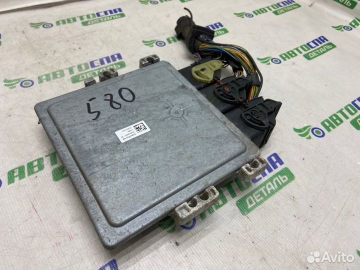 Блок управления двигателем Ford C-Max DV6 2011