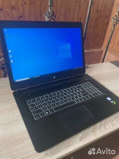 Ноутбук hp pavilion 17