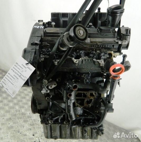 Двигатель Skoda Fabia 2 1,2 TDI