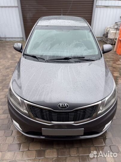 Kia Rio 1.6 AT, 2015, 137 500 км